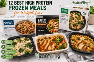 High Protein Frozen Meals for Weight Loss with Healthy Chicken and Vegetables | HealthFling