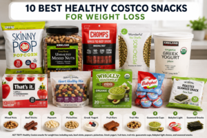 Healthy Costco Snacks for Weight Loss – High Protein Healthy Snack Ideas for Women | HealthFling