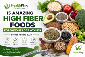 high fiber foods for weight loss women