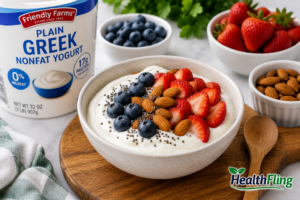 Grilled chicken breast strips for a healthy high protein snack | HealthFling