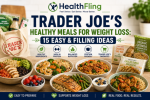 Trader Joe's healthy meals for weight loss
