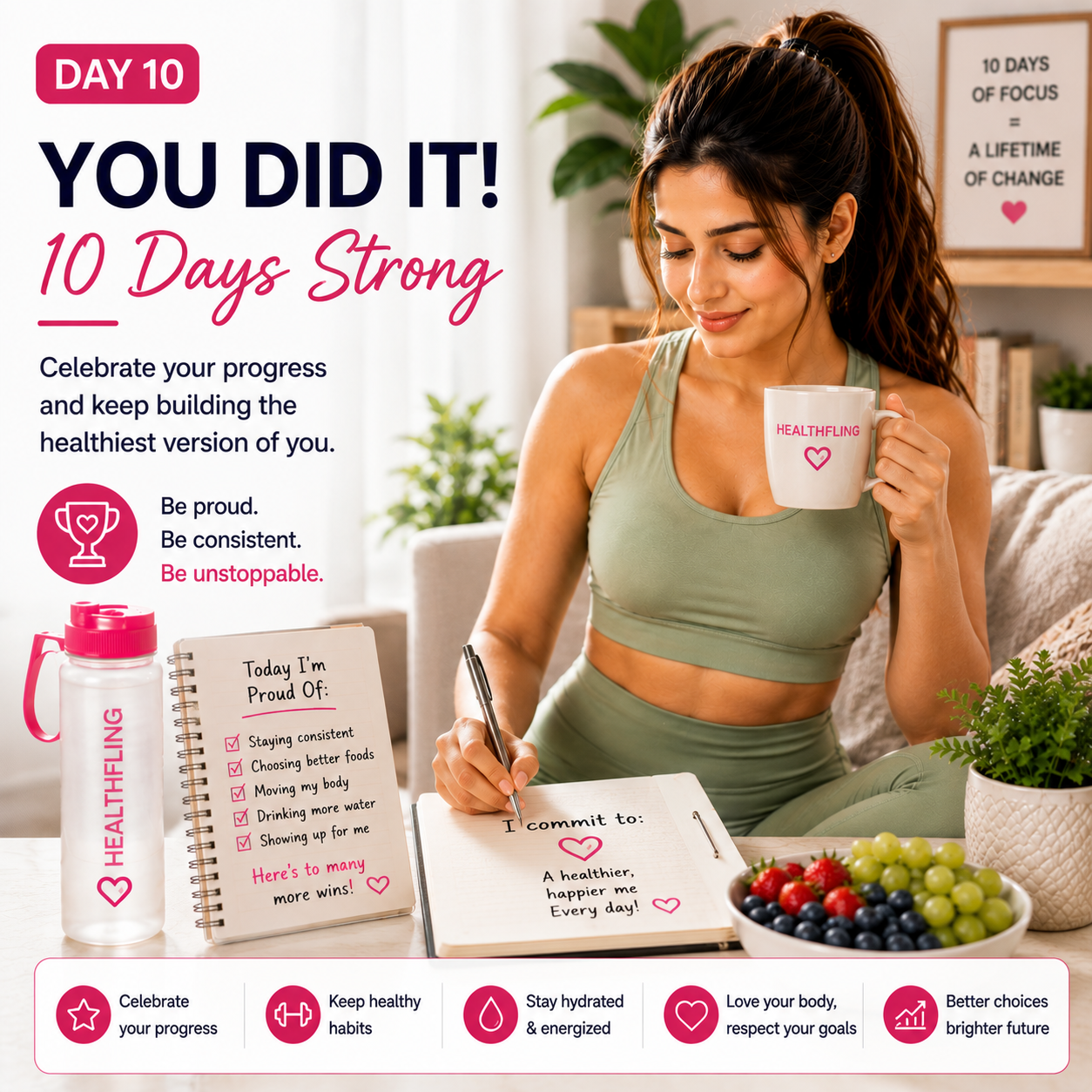 NOVA HealthFling daily routine