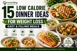 15 low calorie dinner ideas for weight loss