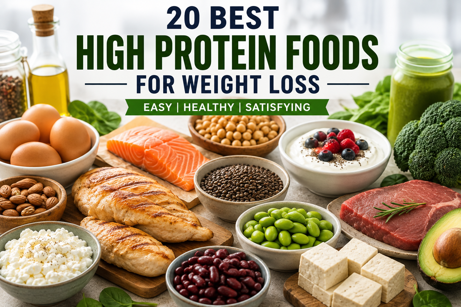 high protein foods for weight loss