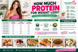 protein intake for weight loss by body weight