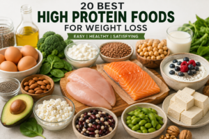 high protein foods for weight loss