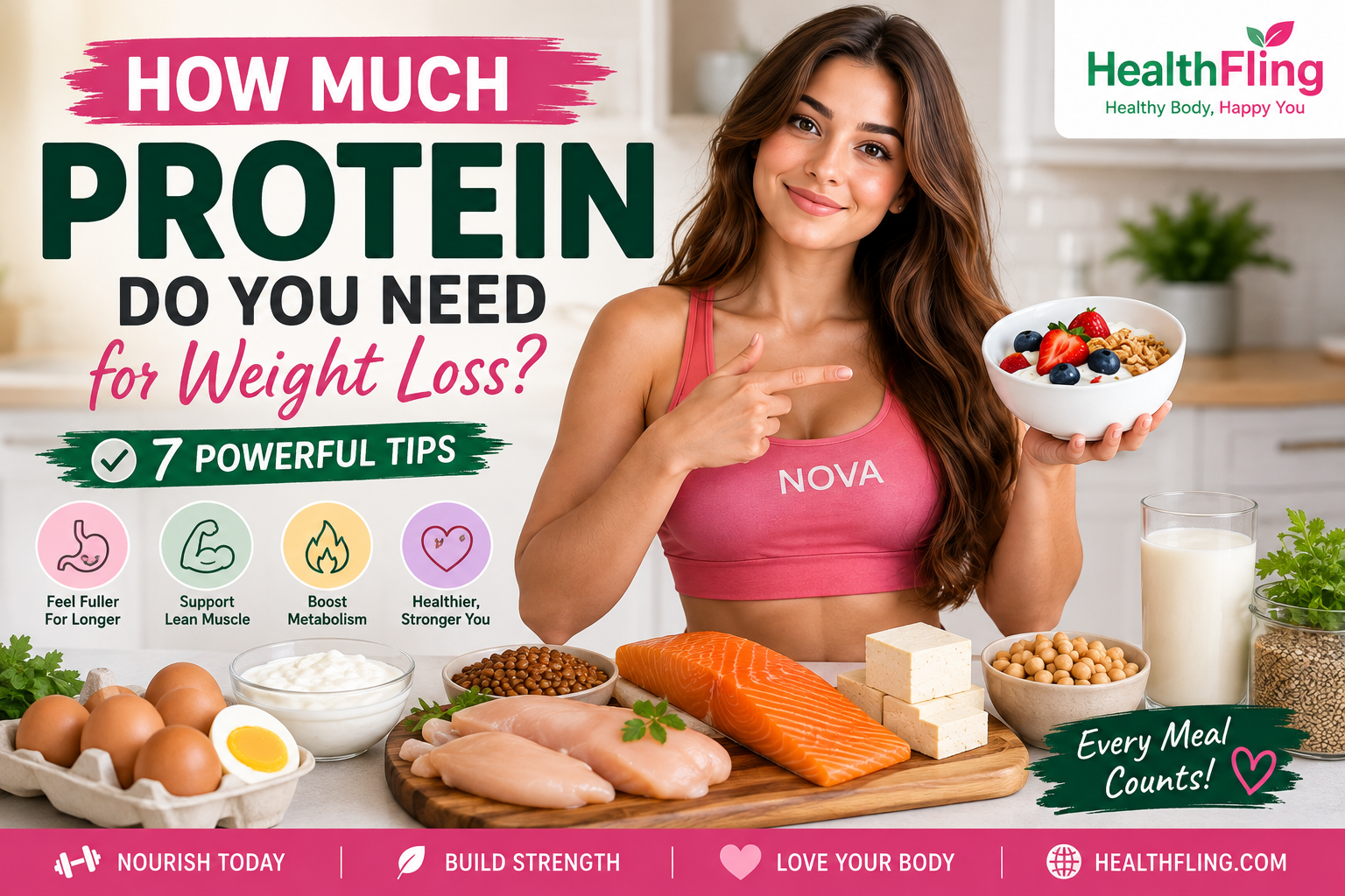 how much protein do you need for weight loss