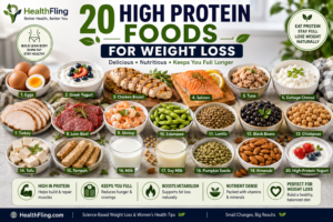 high protein foods for weight loss