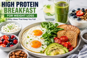 high protein breakfast for weight loss