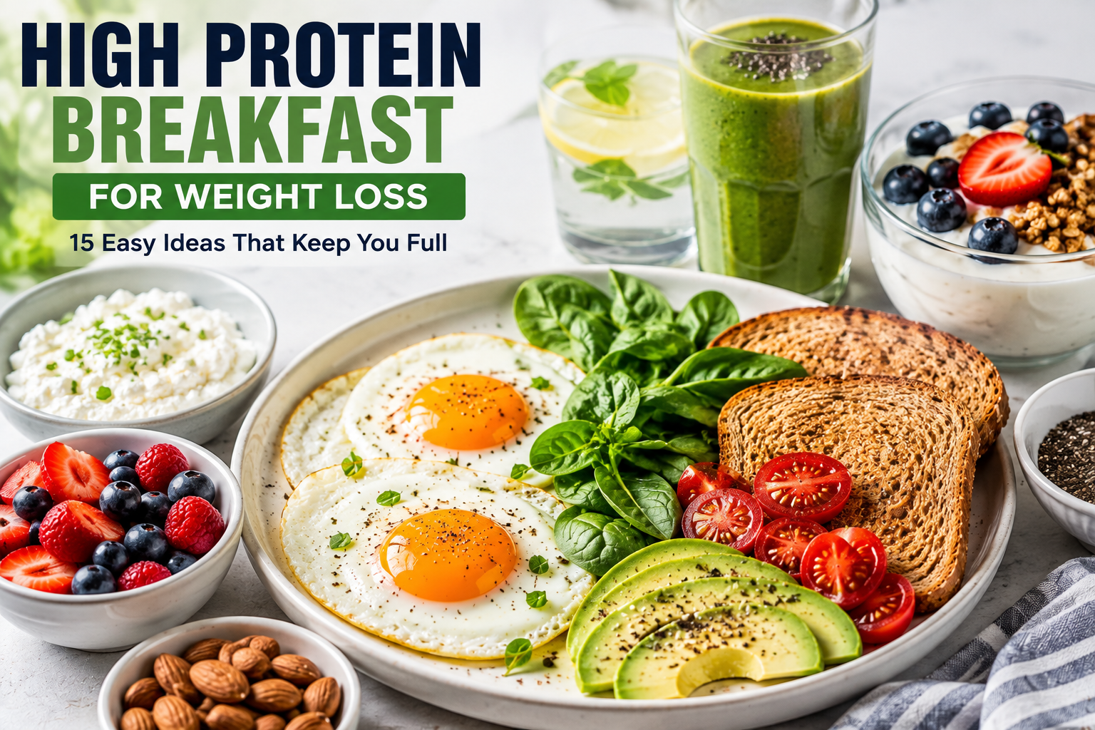 high protein breakfast for weight loss