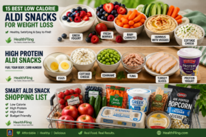 low calorie Aldi snacks