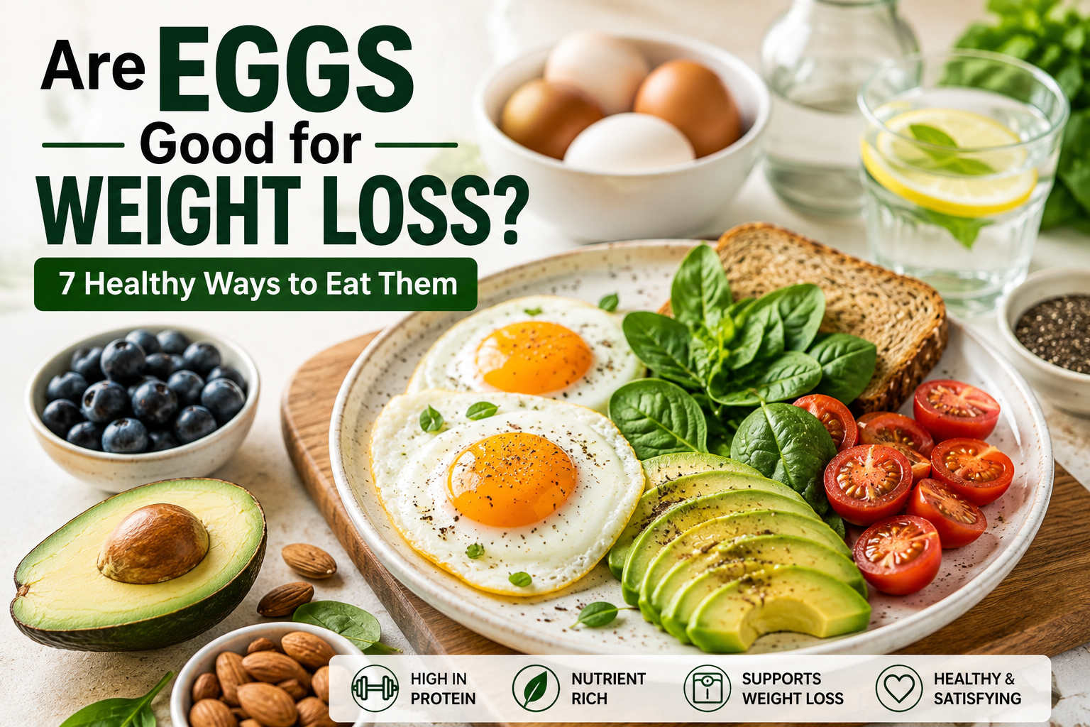 Are Eggs Good for Weight Loss? 7 Healthy Ways to Eat Them