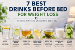 drinks before bed for weight loss