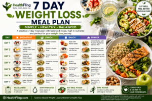 7 day weight loss meal plan