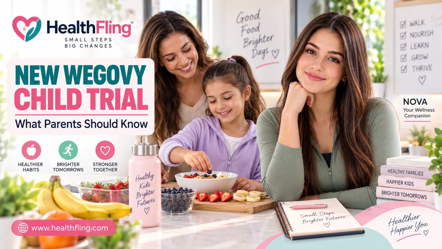 Wegovy trial in children – what parents should know