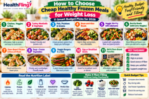 cheap healthy frozen meals for weight loss budget guide