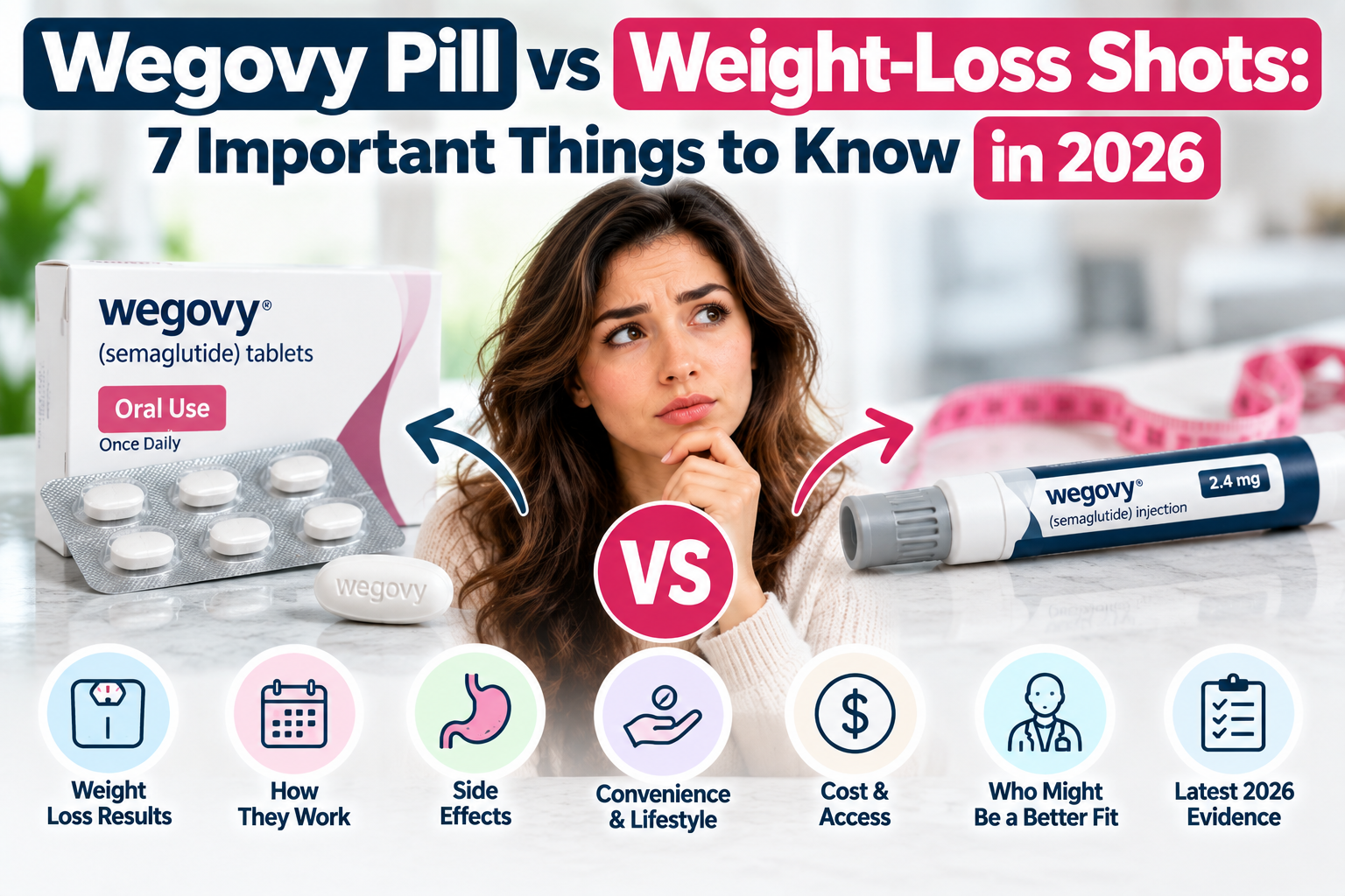 Wegovy pill vs weight-loss shots in 2026