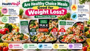 are Healthy Choice meals good for weight loss nutrition comparison
