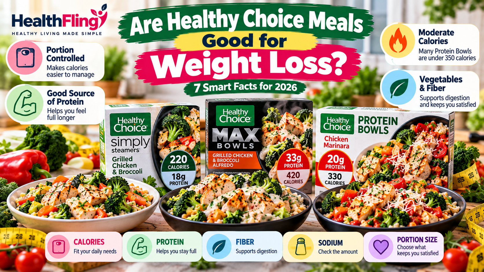 are Healthy Choice meals good for weight loss